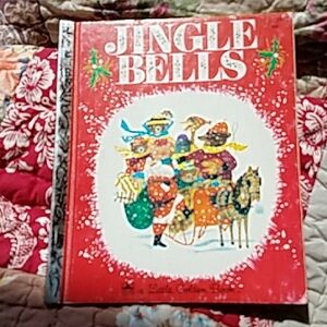 Jingle Bells Little Golden Book